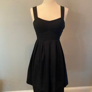 Kimchi Blue Black Cocktail Dress
